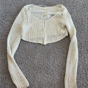 L.A Hearts Cropped Sweater